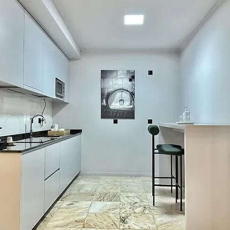 Bright And Spacious In Apartment Porto